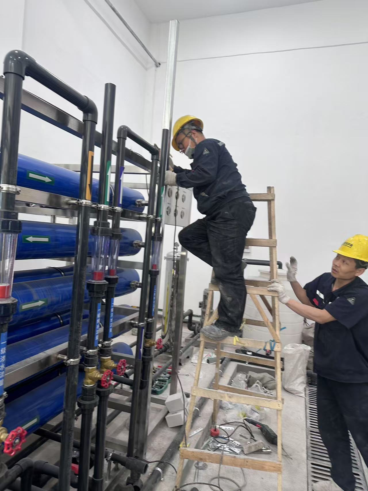 【工業水處理】西安高新區某電子制造企業生產用水