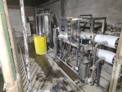 【工業水處理設備】山西五臺云海鎂業廠6噸反滲透設備項目